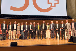  At the Swiss Tunnel Congress 2023 in Lucerne, the new board of the Swiss Tunnelling Society also officially introduced itself 