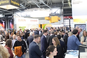  STUVA-Expo 2023 in München: 192 Aussteller präsentierten ihre Produkte und Dienstleistungen auf einer Fläche von mehr als 3350 m² 