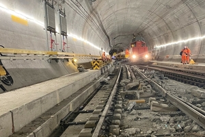  Die SBB geht davon aus, dass der Gotthard-Basistunnel erst im Verlauf des Septembers 2024 wieder vollständig für Reise- und Güterzüge zur Verfügung stehen wird 