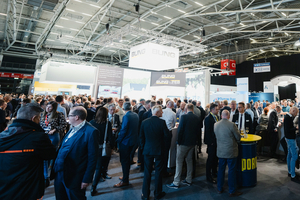  	Viel los war an beiden Tagen auf der rund 8000 m² großen STUVA-Expo 