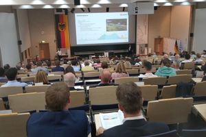  Rund 250 Teilnehmer konnte das erfolgreiche 7. Münchener Tunnelbausymposium im Jahr 2022 verzeichnen 