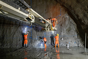  Eine der drei Tunnelbaustellen-Exkursionen des STC 2024 wird die Besucher zum Gotthard-Straßentunnel führen, dessen zweite Röhre bis 2030 fertiggestellt werden soll 
