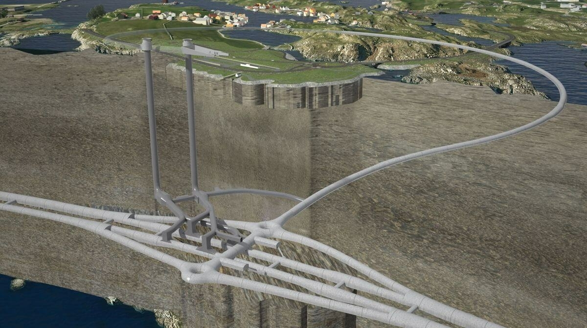 Rogfast Project E02 Kvitsøy: Tunnelling Contract Awarded - tunnel
