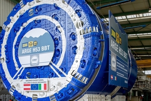  Brenner Base Tunnel: Official approval of TBM “Wilma” for the H53 Pfons–Brenner section in March 2024 