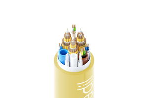  Cross-section of Hradil high-performance hybrid cable 