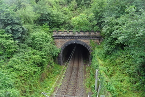  	Südliches Portal des Bestandstunnels  