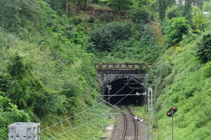  	Nördliches Portal des Bestandstunnels 