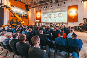  Teilnehmende des Construction Equipment Forums im vergangenen Jahr 