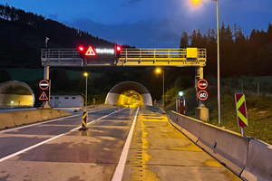  Die Sanierung der Tunnelkette Semmering hat Ende April 2025 am Tunnel Ganzstein begonnen 