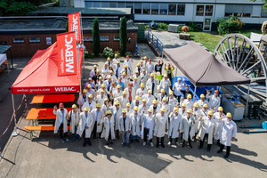  Ende Juni 2025 fand im Trainingsbergwerk Recklinghausen ein intensiver Workshop zum Thema der Injektionen im konstruktiven Ingenieurbau mit rund 100 Teilnehmern statt 