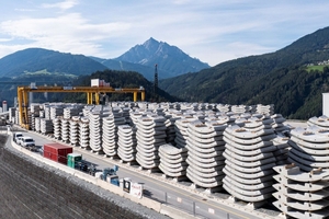 On July 19, 2025, the last segment left the production facility in construction lot H41 Sill Gorge–Pfons 