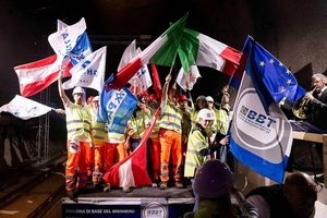  Completion of the western main tunnel on the Italian side of the Brenner Base Tunnel on May 2, 2025 