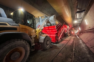  Stationäre Vorbrechanlage mit Backenbrecher GIPO ST B 0960  