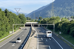 The St. Andrä Tunnel on the A10 Tauern motorway will be ­replaced by 2028. The total cost of the project amounts to 38 million euros 