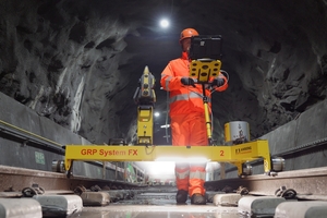  Topcon Positioning Systems and Amberg Technologies have announced a collaboration agreement to launch fully integrated solutionsfor rail and tunnel applications 