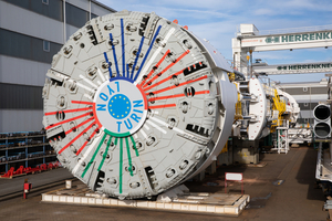  3+4	Two Herrenknecht Gripper TBMs (Ø 10.43 m) for Lot CO5 of the Mont Cenis Base Tunnel 