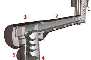  3	Cross-section of the future RS3 rescue shaft 