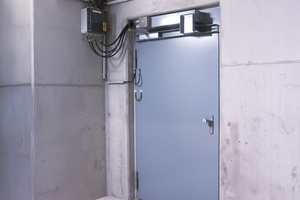  Pressure relief systems by Hodapp are designed to ensure the safe opening of tunnel doors, even at high differential pressures 