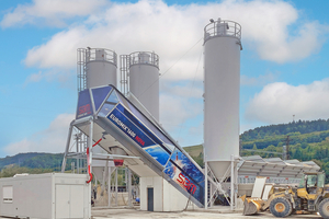  For Slovakian operator Dosa-Beton, the Euromix 1600 Nova enabled the complete renovation of the mixing plant, including dismantling of the existing stationary plant, in just ten days 