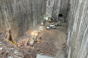  Concreting work has been underway in the cavern of the Forbach pumped storage power plant since the beginning of September 2025. The excavation work was completed by the end of that month 