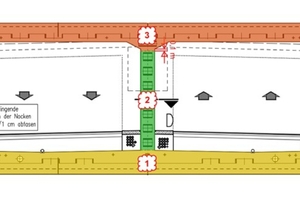  7	Formwork, reinforcement and concreting sequence for the segments 