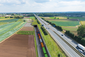  1	For the Fürth Freight Train Tunnel infrastructure project, simulation-based planning methods are being applied 