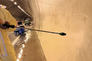  Before applying the MC-Color T 21 coating, the substrate is prepared in the usual manner using high-pressure water jetting 