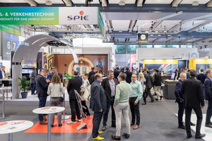  The outcome of the STUVA Expo: enormous public interest, excellent customer contacts, and full stands on both days of the trade fair 