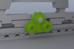  Das Omega-Drive-Antriebskonzept läuft auch dann, wenn Zahnstangenantriebe, Spindelantriebe oder Rollenketten an ihre Grenzen stoßen 
