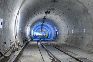  2	View of the completed Bad Cannstatt Tunnel as part of the Stuttgart 21 project 
