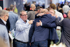  9	The STUVA Conference is always a chance to catch up with long-standing fellow professionals. STUVA is proud of the many regular attendees who have been coming to every ­conference for years 