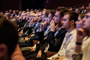  3	The real star of every STUVA Conference is the expert audience: Speakers here reach exactly their target group – and enjoy undivided attention 