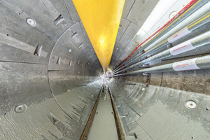  The construction of the Wiental Canal is Vienna‘s largest water protection project to date. It is intended to relieve the existing sewer system during heavy rainfall and improve the water quality of the Wien River 