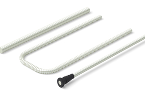  The Schöck Combar glass fiber composite material is electrically non-conductive and non-magnetizable, which means that interference in highly sensitive electrical measuring and control equipment can be ruled out 