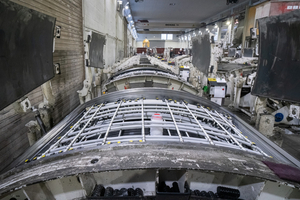  A dedicated production line was set up in the facilities of MABA Fertigteilindustrie GmbH for the production of the segments 