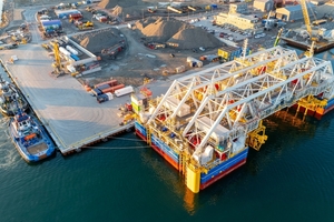  Nearing completion: preparations for the special ship IVY 