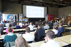  Eleven specialist presentations covered planning, construction and research, offering insights into various aspects of the wide-ranging topic of tunnel construction 