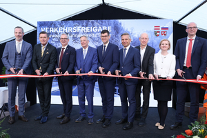  On 18 March 2026, the newly constructed tube of the Karawanken Tunnel on the A11 Karawanken Motorway was officially opened with a grand ceremony 