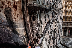  Die weltgrößte Tunnelbohrmaschine für den Tuen Mun–Chek Lap Kok Link in Hongkong 