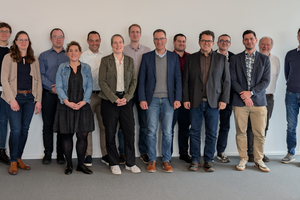  Together for a better environmental footprint in tunnel construction: the “EINFACH” team at the kick-off event at STUVA on 11 February 2026 