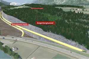  3	Above: Angath shell tunnel 