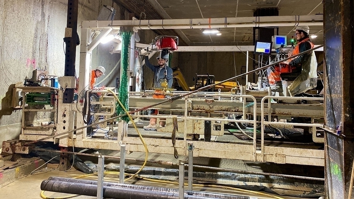 2nd Main Line Munich: Drilling Technology for Compensation Grouting ...