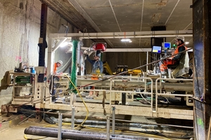  7	Modified Bohrtec BM 600 LS jacking machine 