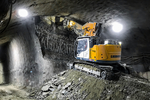  The R 930 Tunnel performs in all types of underground applications 