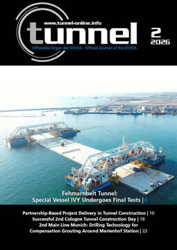 Cover Ausgabe tunnel 2/2026