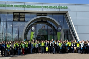  Über 120 Fachleute aus 15 Ländern nahmen am ersten Herrenknecht Geotechnics Day in Schwanau, Deutschland, teil 