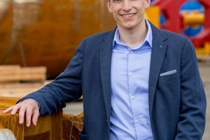  Dr. Gabriel Lehmann, Leiter Geotechnik der Herrenknecht AG 