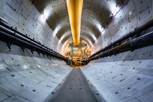  Eurasia-Straßentunnel, Istanbul, Türkei 