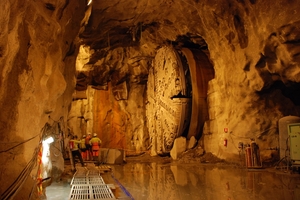  Seit mehreren Jahren untersucht die Herrenknecht AG zusammen mit der ETH Zürich die Machbarkeit eines Tunnels unter der Meerenge von Gibraltar. Auslöser waren Fortschritte in Wissenschaft und Maschinentechnik. Diese technischen Fortschritte ergaben sich aus den Erfahrungen in anderen extremen Vortrieben, wie zum Beispiel dem Hallandsås-Tunnel in Schweden (Foto) 