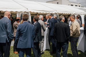 Die Pausen zwischen den Vortragseinheiten boten auch in diesem Jahr wieder viele Gelegenheiten zum Networking 